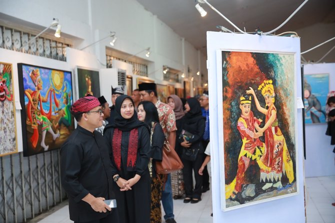 banyuwangi hadirkan pameran seni selama satu pekan ke depan