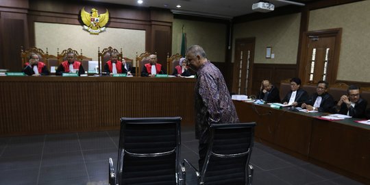 Sofyan Basir Divonis Bebas, KPK Belum Ambil Sikap Hukum Lanjutan