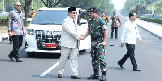 Menhan Prabowo akan Kunjungi PT Pindad Tinjau Alutsista