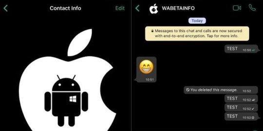 WhatsApp Siapkan Dark Mode Untuk iOS