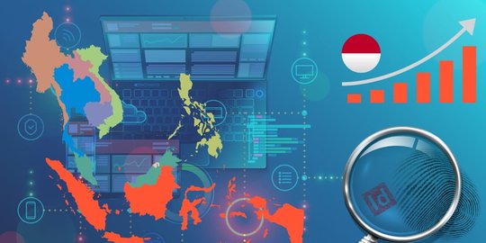 Hebat, Pertumbuhan Pengguna Domain .id Tertinggi di Asia Tenggara