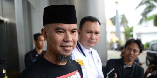 Lieus Pastikan Ahmad Dhani Tak Berniat Daftar Jadi Cawalkot Surabaya