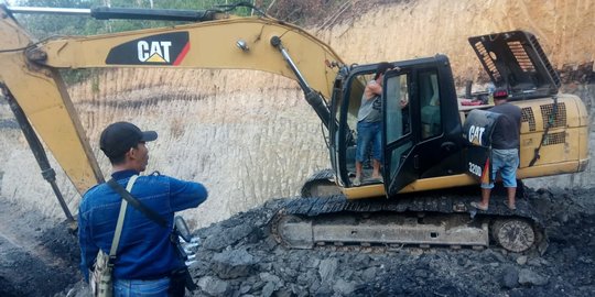 Sempat Buron, Pemodal Tambang Ilegal di Kawasan IKN Ditangkap di Surabaya