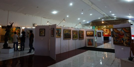 Ratusan Siswa Serbu Pameran Seni Di Banyuwangi Merdeka Com