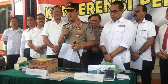 Pura-pura Diserempet Lalu Jarah Kontainer, Perampok di Medan Menyamar Jadi Polisi