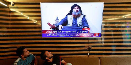 Menlu Rusia: Baghdadi adalah Ciptaan Amerika