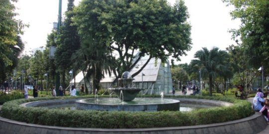 Taman Maju Bersama Jadi Ruang Interaksi Baru Warga Jakarta