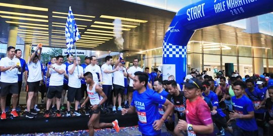 Astra Half Marathon 2019: Kampanye Kurangi Sampah Plastik bersama 4.000 Pelari