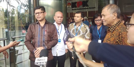 Sambangi KPK, Koalisi Masyarakat Sampaikan Kekhawatiran Setelah Revisi UU KPK Berlaku