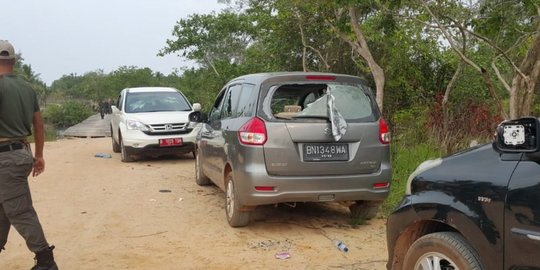 Bentrok Satpol PP dengan Penambang Ilegal di Belitung Berakhir Damai