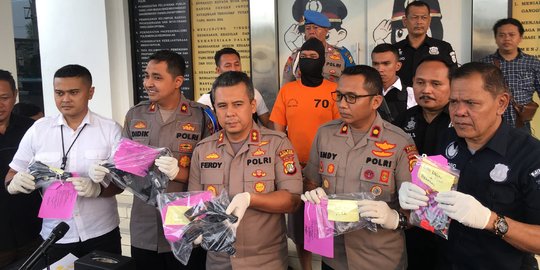 Polres Tangsel Telusuri Asal Peluru Tajam yang Dijual Yongki