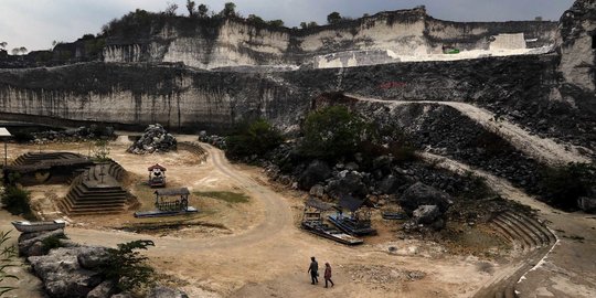 Kering, Bukit Jaddih di Madura Tetap Jadi Primadona Wisatawan