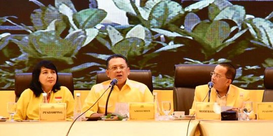 Loyalis Tegaskan Bamsoet Tidak Pernah Mengatakan Mundur dari Munas Golkar