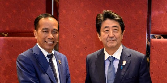 Pemerintah Jepang Dukung Prioritas Program Pembangunan Jokowi