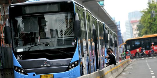 Imbas Kebakaran Gedung Hailai, TransJakarta Perpendek Rute Menuju Ancol