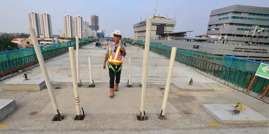 Waskita Beton Raih Kontrak Proyek Rp217,5 Miliar Milik Temasek