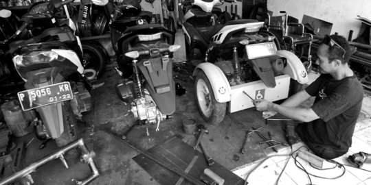Semangat Catur Pembuat Motor Disabilitas
