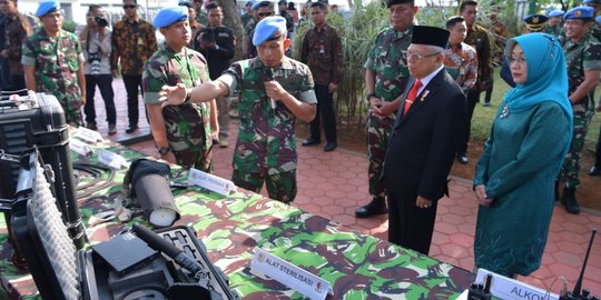 Kelihaian Paspampres yang Bikin Wapres Ma'ruf Amin Kagum