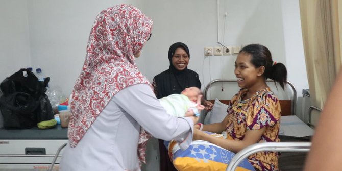 Ibu Asal Magetan Lahirkan Bayi Kembar 3