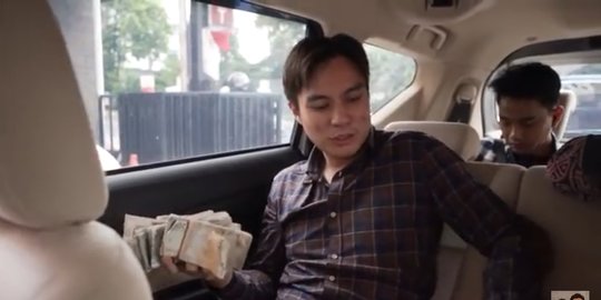 heboh foto baim wong 'nyalon', banting stir ke politik?