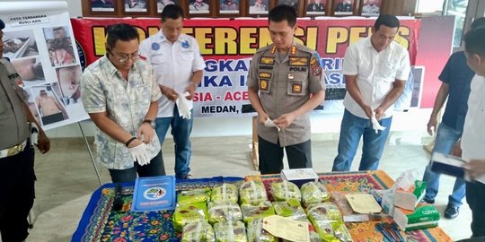 Nekat Coba Tabrak Polisi, Kurir 15 Kg Sabu Asal Aceh Ditembak Mati