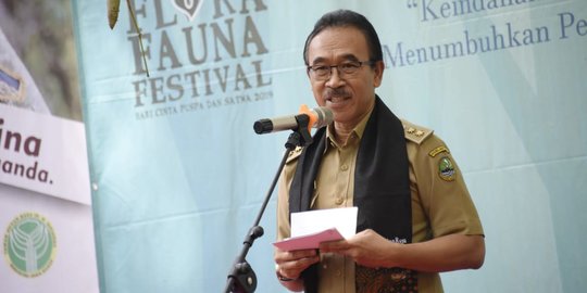 Pj Sekda Jabar: Keanekaragaman Hayati Menentukan Keberlanjutan Pembangunan