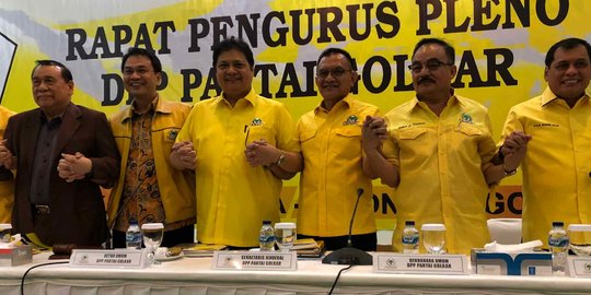 Rapat Pleno Golkar Dimulai, Bamsoet Tak Hadir