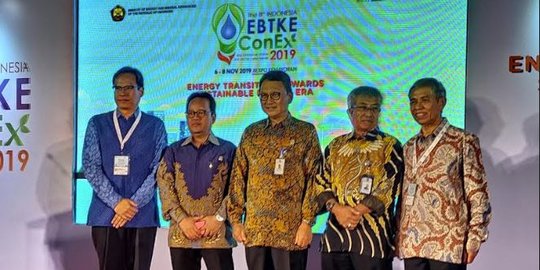 EBTKE ConEX 2019 Targetkan Gaet Investor Energi Baru Terbarukan