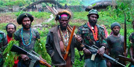 TNI-Polri Antisipasi Masuknya KKB ke Wilayah Tembagapura Papua