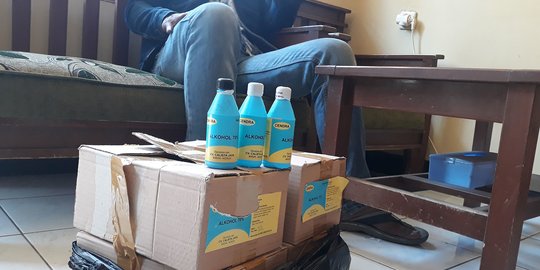 Dua Warga Garut Tewas Usai Pesta Alkohol 70 Persen