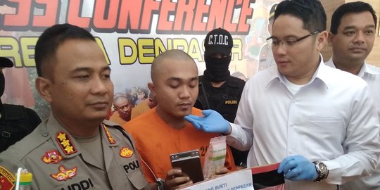 Penghasilan Tidak Mencukupi, Sopir Taksi di Bali Cari Tambahan jadi Kurir Narkoba