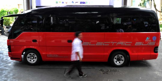 PLN Gunakan Mobil Hingga Motor Listrik Sebagai Kendaraan Operasional