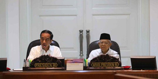 Presiden Jokowi Soal Omnibus Law: Doakan Disetujui Dewan