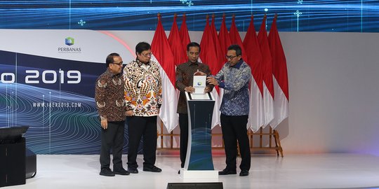 Presiden Jokowi Buka IBEX 2019