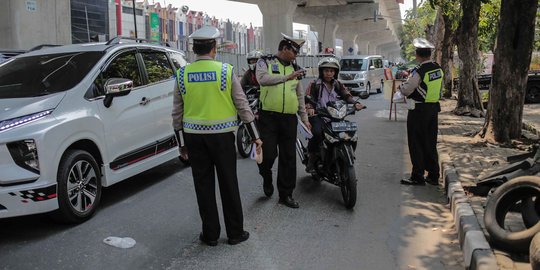 20.701 Pengendara di Banten Terjaring Operasi Zebra 2019