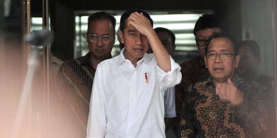 Sedang Digodok, Jokowi Ingin Dewan Pengawas KPK Diisi Tokoh Berintegritas