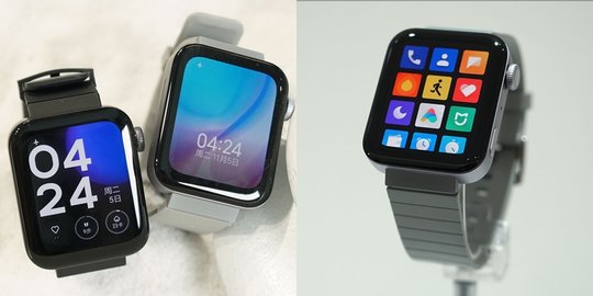 Xiaomi Perkenalkan Smartwatch Mi Watch, Mirip Apple Watch Separuh Harga