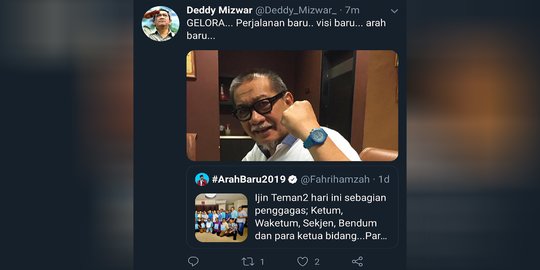 Deddy Mizwar Isyaratkan Tinggalkan Demokrat, Bakal Gabung Partai Gelora