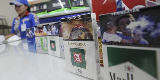 Pengusaha Tolak Perluasan Gambar Seram Rokok dengan Alasan Pencegahan Anak Merokok