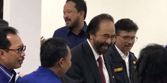 Surya Paloh Kemungkinan Jadi Calon Tunggal Ketum NasDem