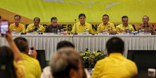 Rapat Pleno Golkar Putuskan Tak Boleh Ada Ketua DPD Digantikan Plt Jelang Munas