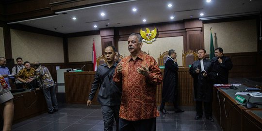 KPK Duga Hakim Tipikor Tak Pertimbangkan Peran Sofyan di Kasus Suap PLTU Riau-1