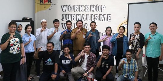 Gelar Workshop, KPK Ajak Jurnalis Warga Manado Sebarkan Pesan Antikorupsi