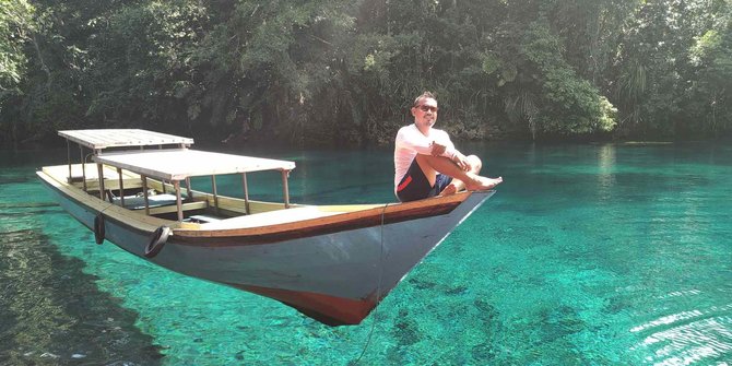 Cerita Labuan Cermin Terlarang Bagi Wanita Haid Buat Berenang