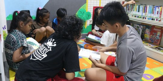 Yuk, Kunjungi Deretan Ruang Baca di DKI Jakarta