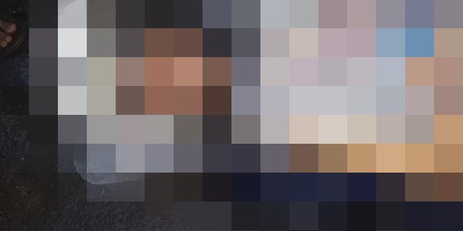 Pemotor Tewas Dilindas usai Jatuh di Jalan Berlubang saat Lewati Truk