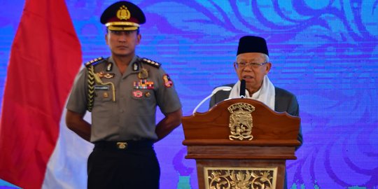 Wapres Ma'ruf Amin: Pembangunan RS Syubbanul Bentuk Gotong Royong Semua Pihak