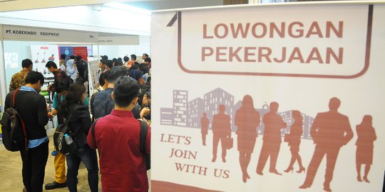 Pengangguran di Sumsel Meningkat Hingga 185 Ribu Jiwa, Terbanyak Lulusan SMK