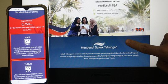 Membeli Sukuk Tabungan Seri ST006 Melalui Website Kemenkeu