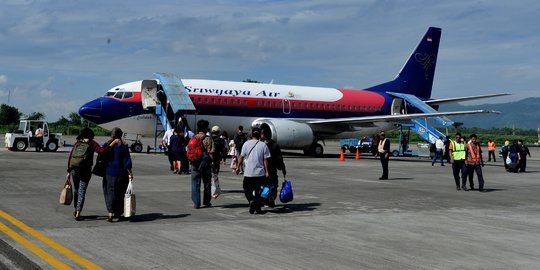 Sriwijaya Air Rute Padang-Jakarta Batal Tebang, Penumpang Sempat Ricuh